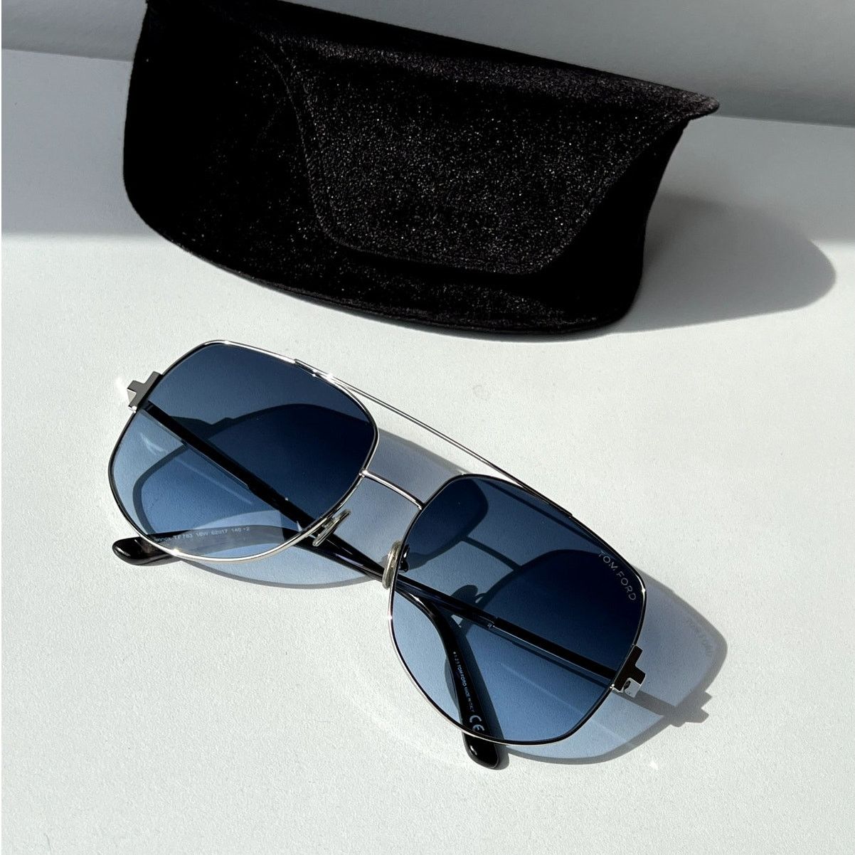 Tom Ford NEW Tom Ford Lennox FT0783 Aviator Sunglasses in