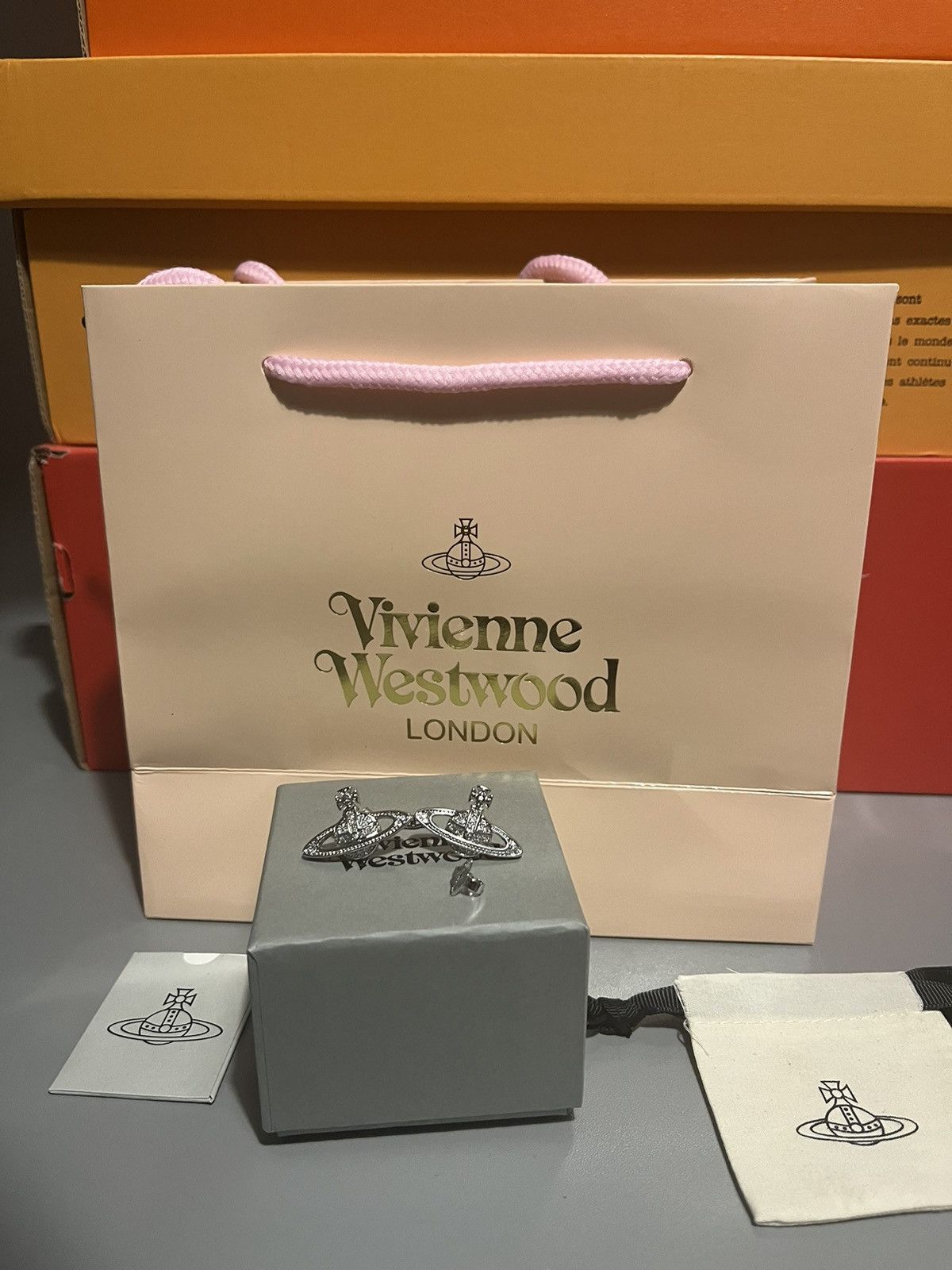 Vivienne Westwood Vivienne Westwood earrings Size ONE SIZE - 4 Thumbnail