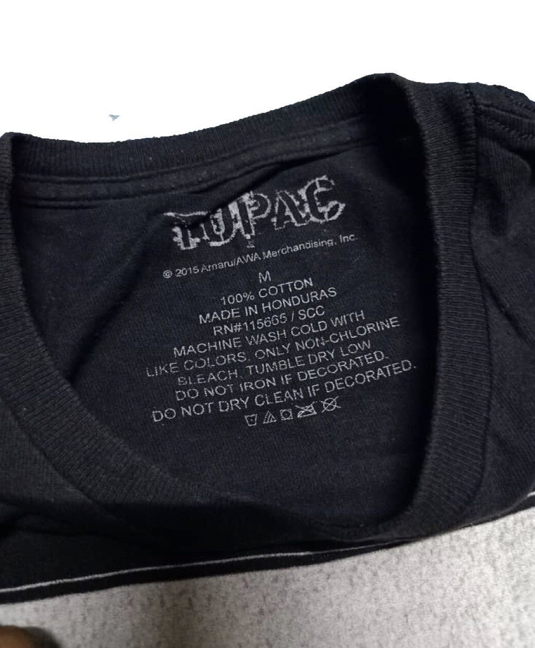 Rap Tees Tupac Americaz Most Wanted Size US M / EU 48-50 / 2 - 3 Thumbnail