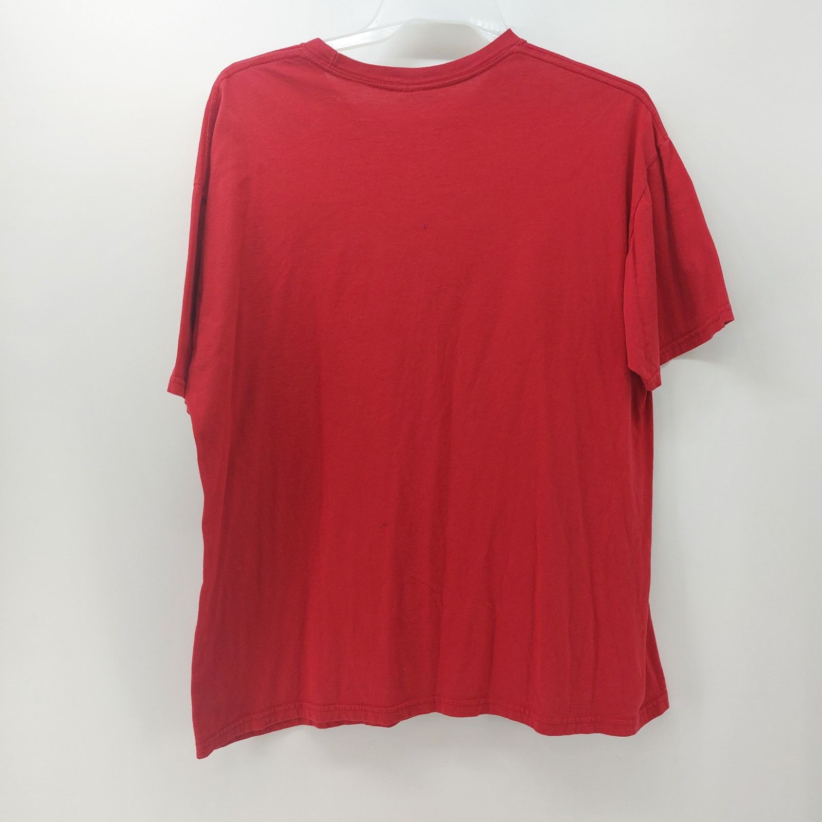 Other California Men's Red T-Shirt West Coast 100% Cotton Size XL Size US XL / EU 56 / 4 - 2 Thumbnail
