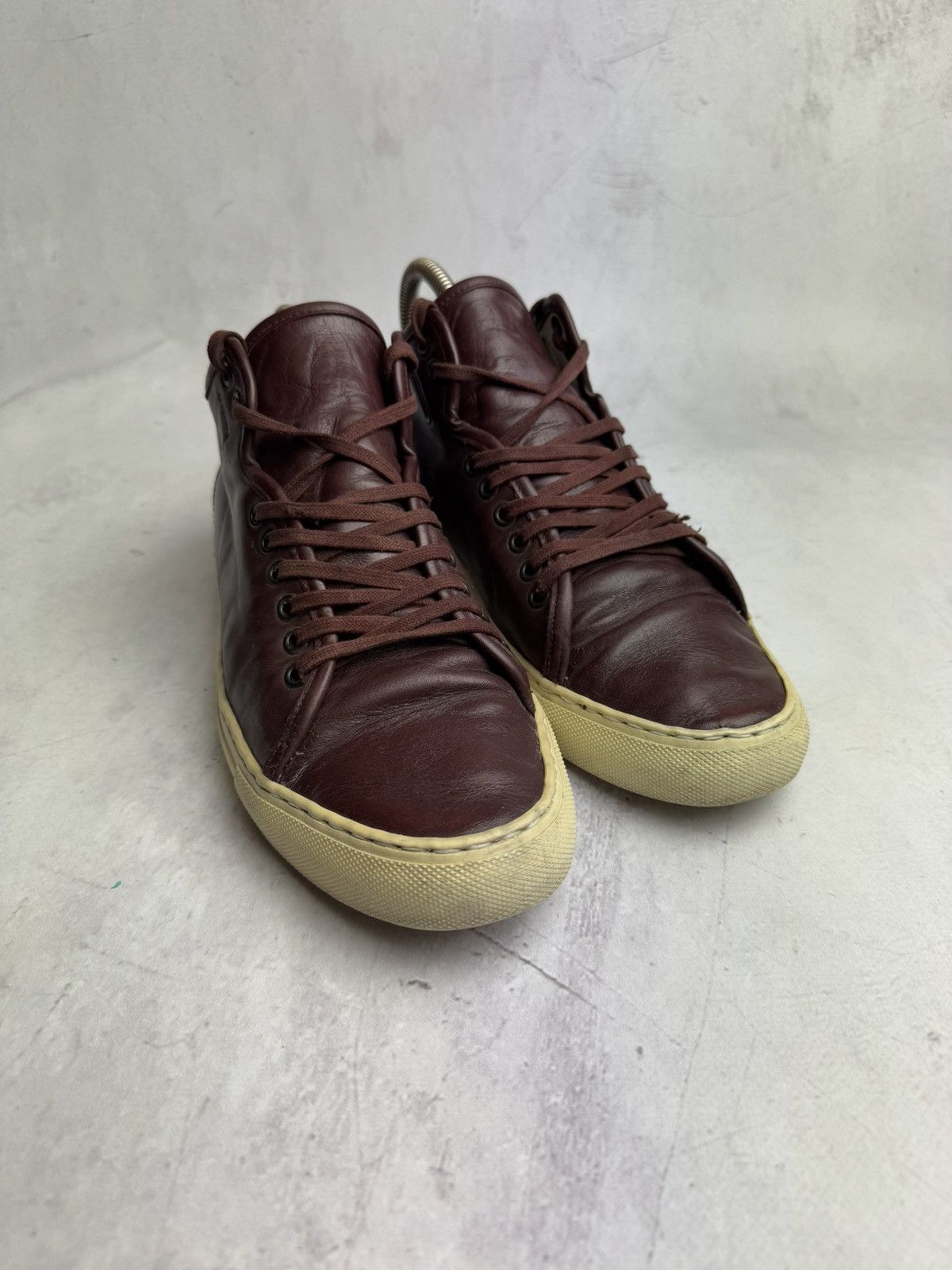 Common Projects × Vintage Common Project Sneakers Leather Vintage Size US 6 / EU 39 - 7 Thumbnail