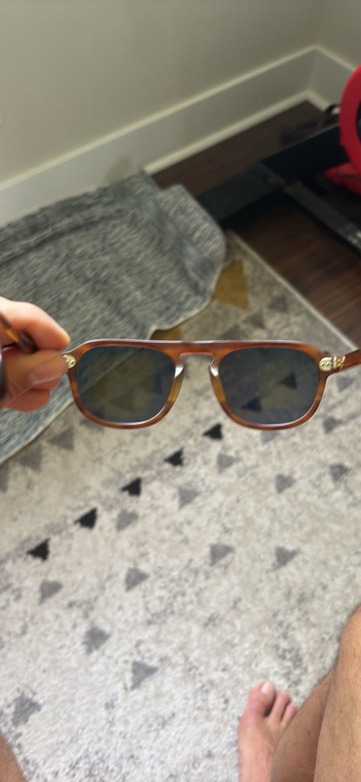 Garrett Leight Garrett Leight - Grayson Sunglasses, excellent condition Size ONE SIZE - 2 Thumbnail