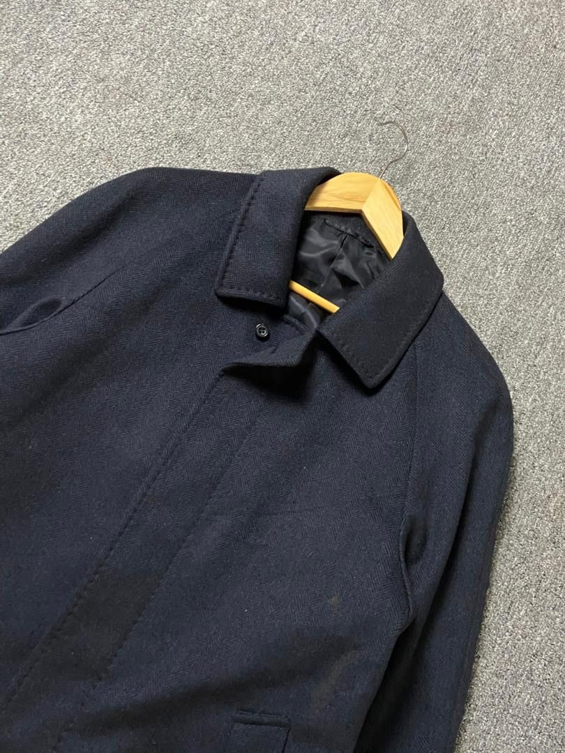 Pierre Balmain Pierre Balmain Paris Francois 1er Wool Button Coat (182) Size US XS / EU 42 / 0 - 10 Thumbnail
