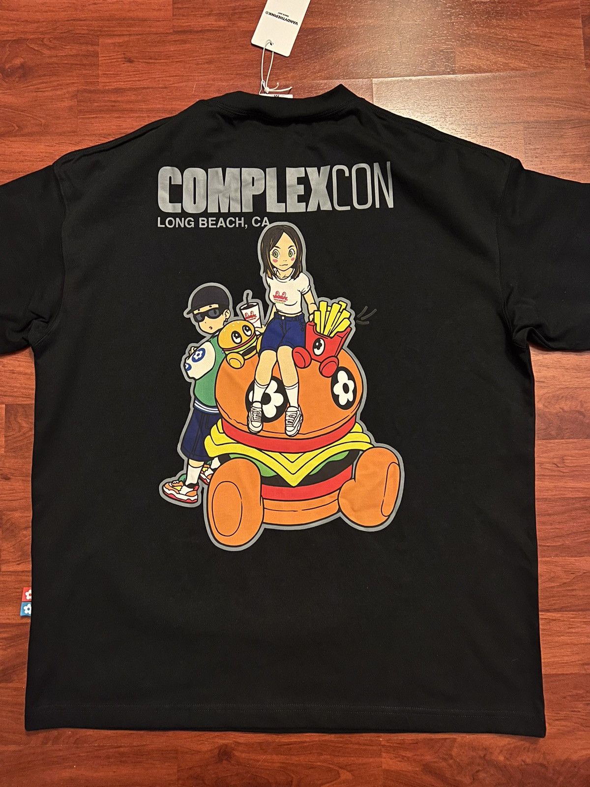 Vandy The Pink Vandy The Pink Complexcon Tee Size US M / EU 48-50 / 2 - 2 Thumbnail