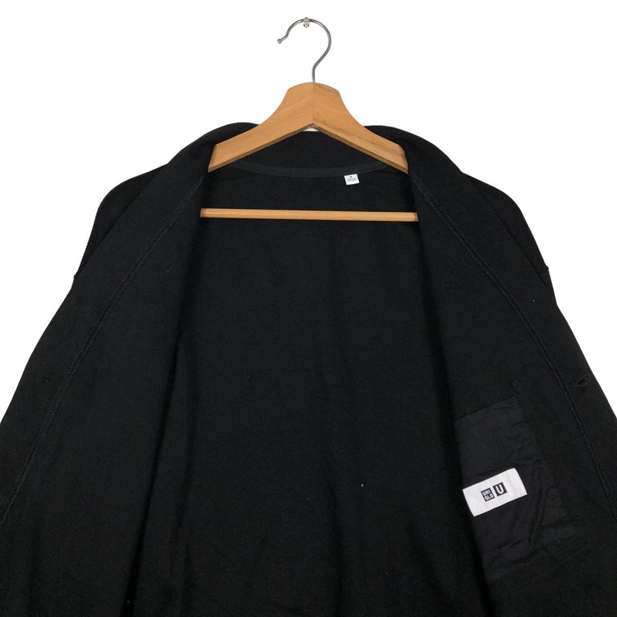 Japanese Brand 🔥VINTAGE CARDIGAN JACKET BLACK UNIQLO UNDERCOVER Size US M / EU 48-50 / 2 - 14 Thumbnail