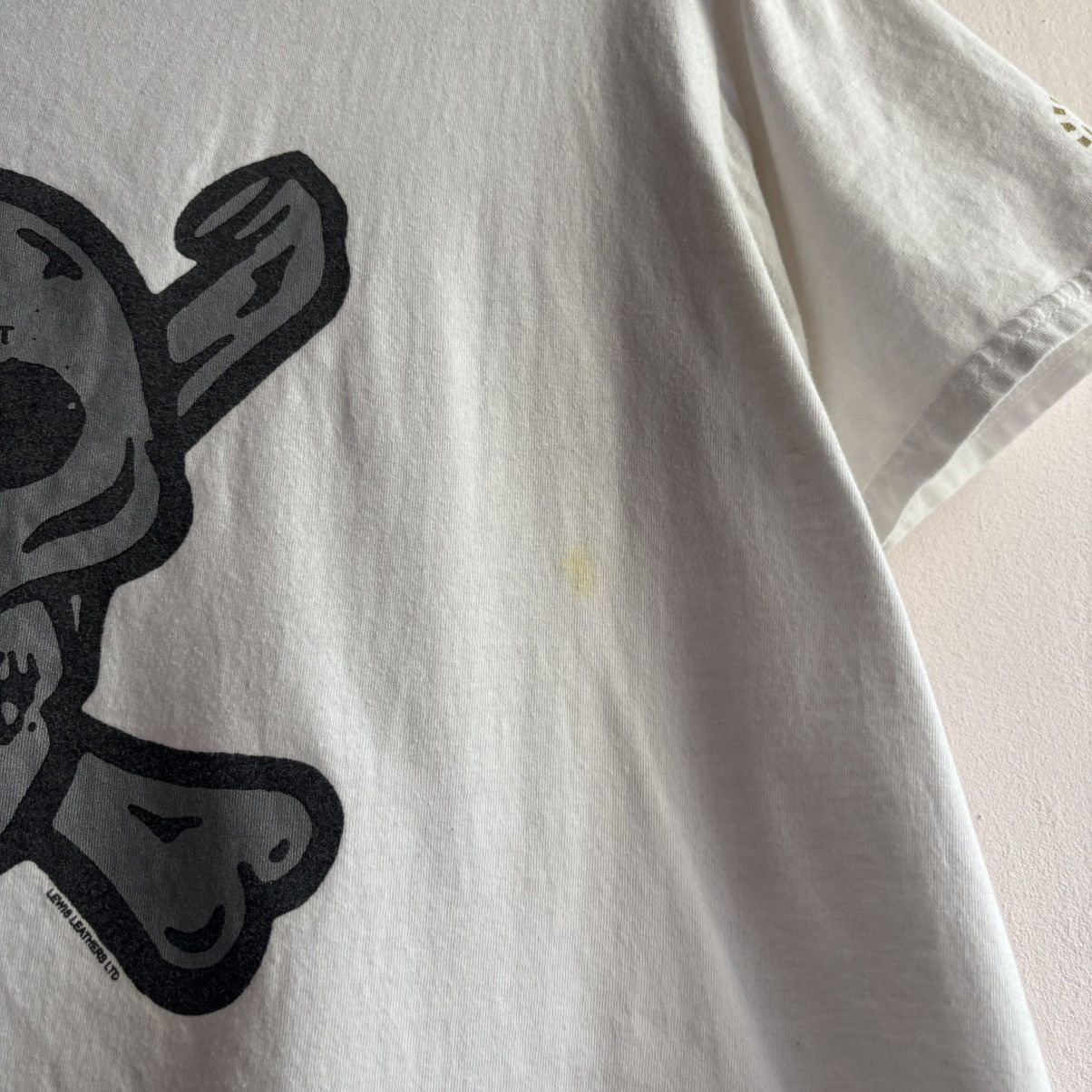 Lewis Leathers Vintage Y2K Aviakit T-Shirt Boxy Fit Punk Skull Lewis Size US L / EU 52-54 / 3 - 9 Thumbnail