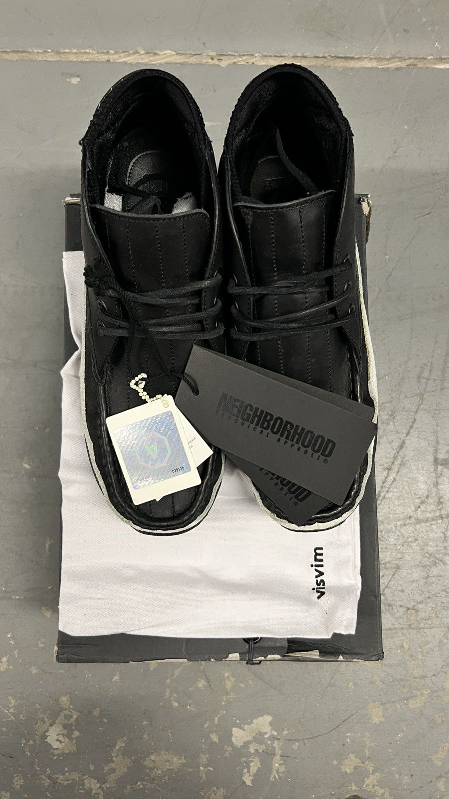 Visvim Visvim x Neighborhood Mowat 9.5 Mens Size US 9.5 / EU 42-43 - 7 Thumbnail