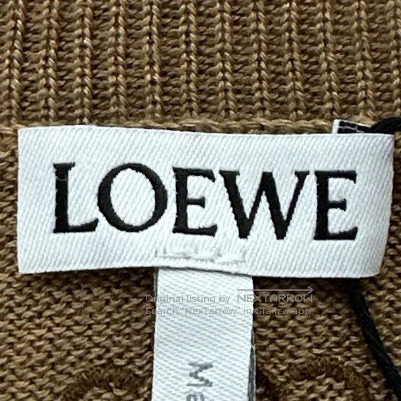 Loewe LOEWE Knit sweater Size L / US 10 / IT 46 - 4 Thumbnail