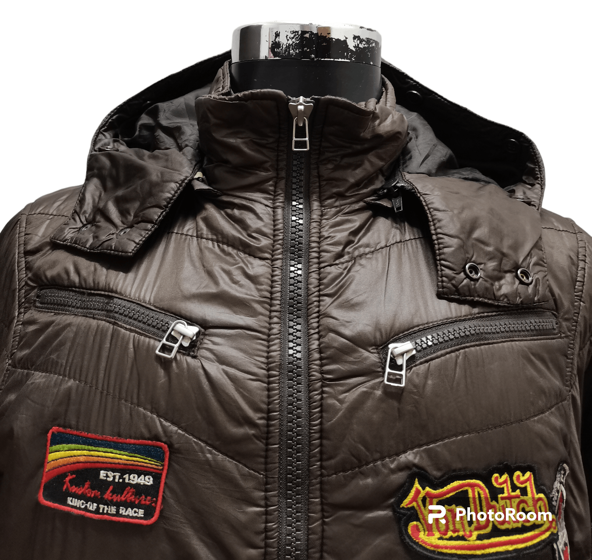 Seditionaries × Von Dutch Von Dutch Puffer hooded jacket Size US L / EU 52-54 / 3 - 3 Thumbnail