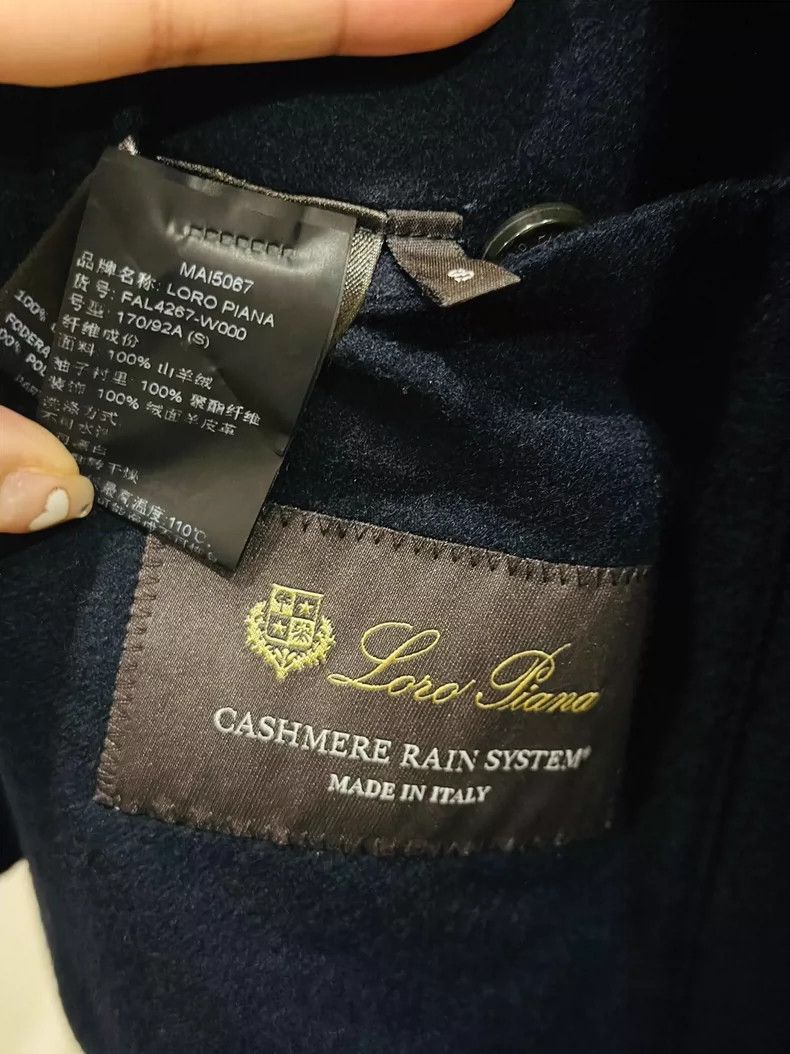 Loro Piana LORO PIANA Cashmere coat Size US S / EU 44-46 / 1 - 2 Thumbnail