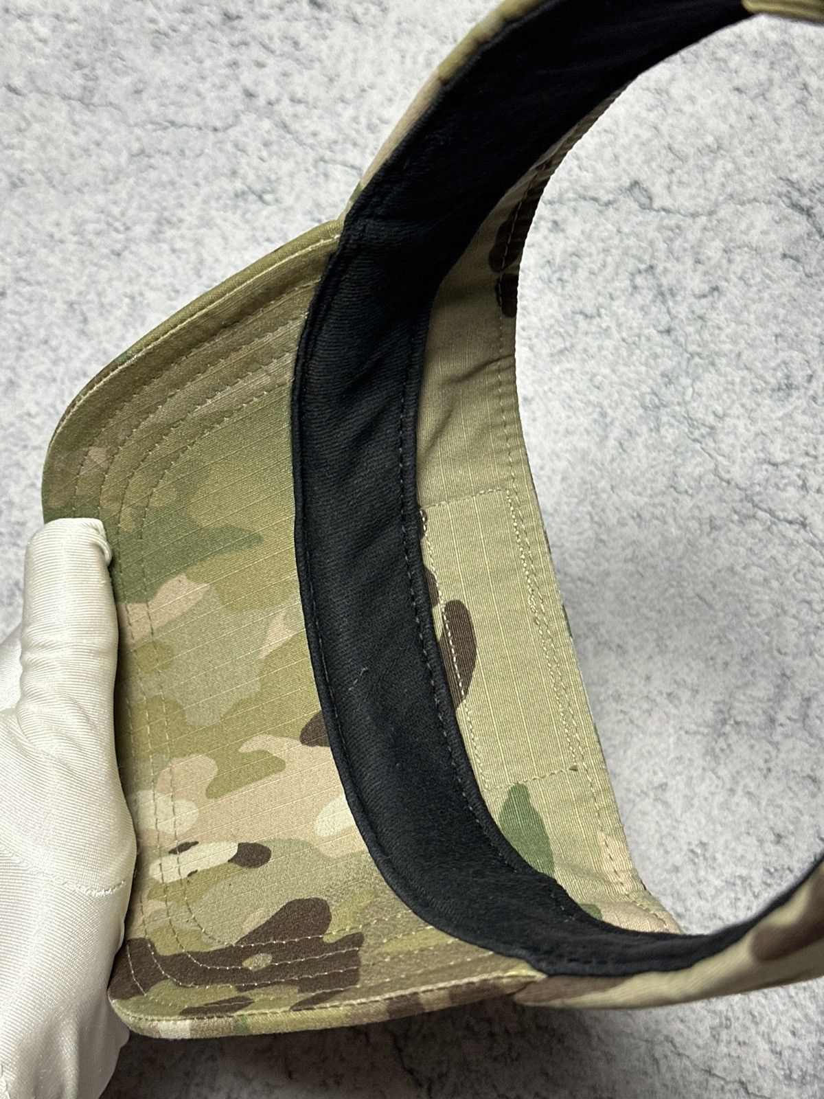 Other 215 Gear Camo Operators USA Visor Hat Cap Size ONE SIZE - 9 Thumbnail