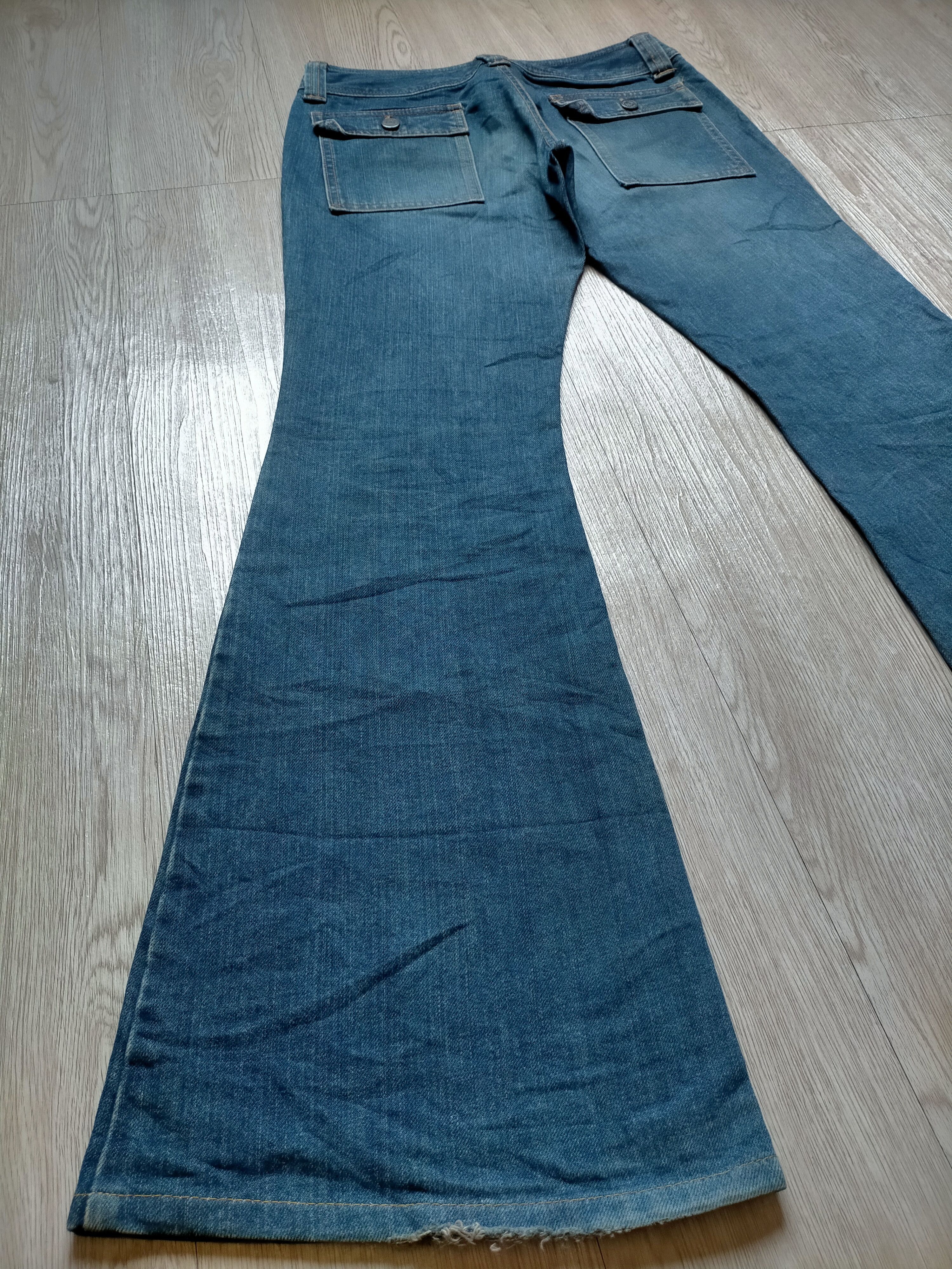 Hysteric Glamour Hysteric Glamour Flare Jeans Bush Pants Denim Size US 29 - 16 Thumbnail