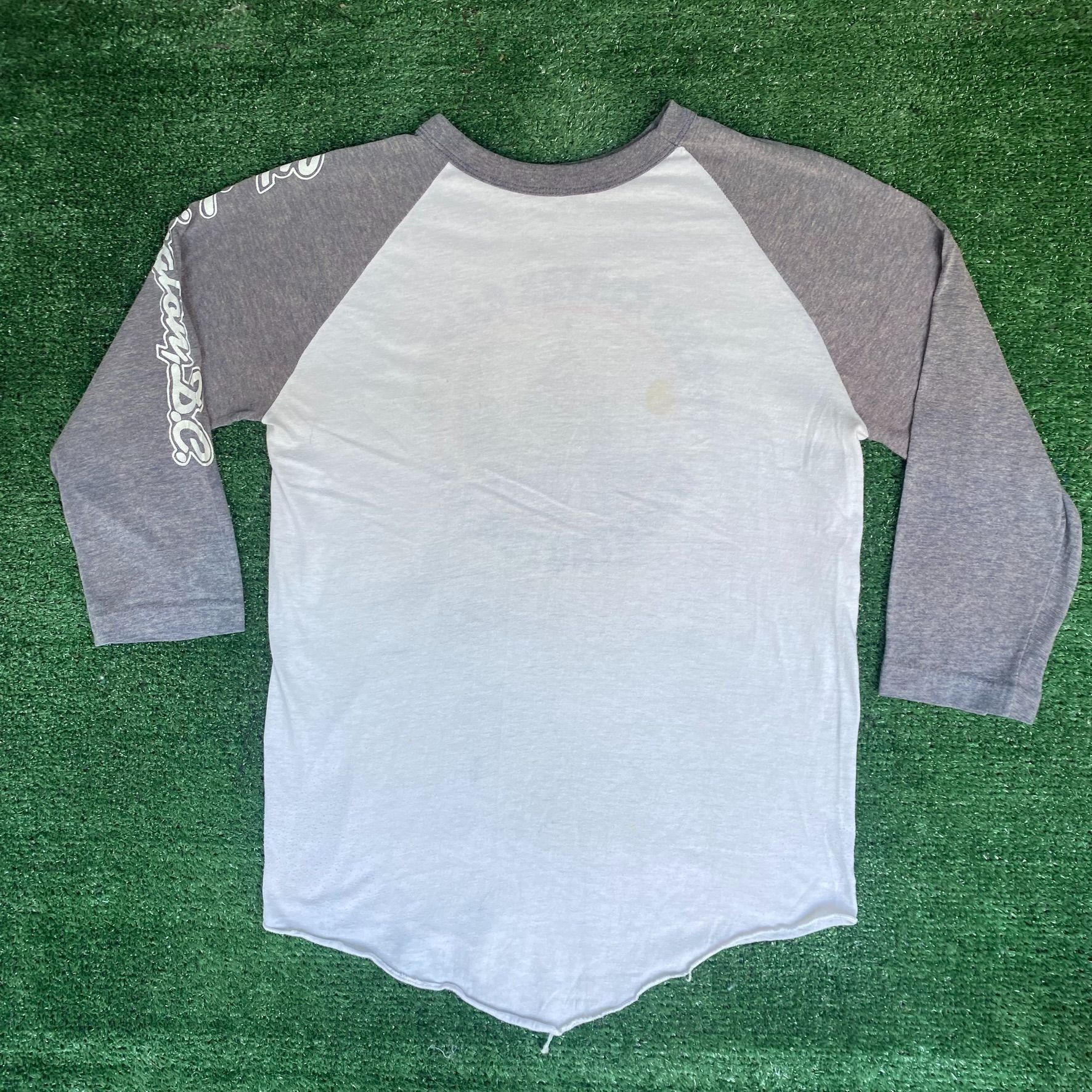 Vintage Vintage 80s Washington DC Shirt US Capitol Raglan Tee Size US S / EU 44-46 / 1 - 6 Thumbnail