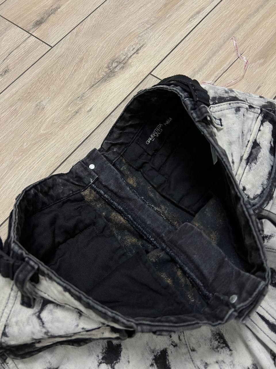 H&M × Japanese Brand Giambattista valli h&m cargo denim pants jeans EUR 50 US 34 Size US 34 / EU 50 - 6 Thumbnail