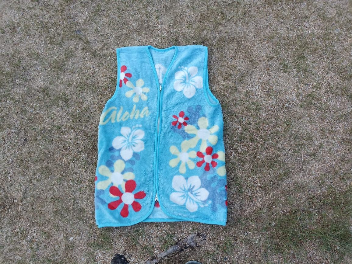 Disney × Japanese Brand Vest Fleece Disney Stitch Size M / US 6-8 / IT 42-44 - 4 Thumbnail