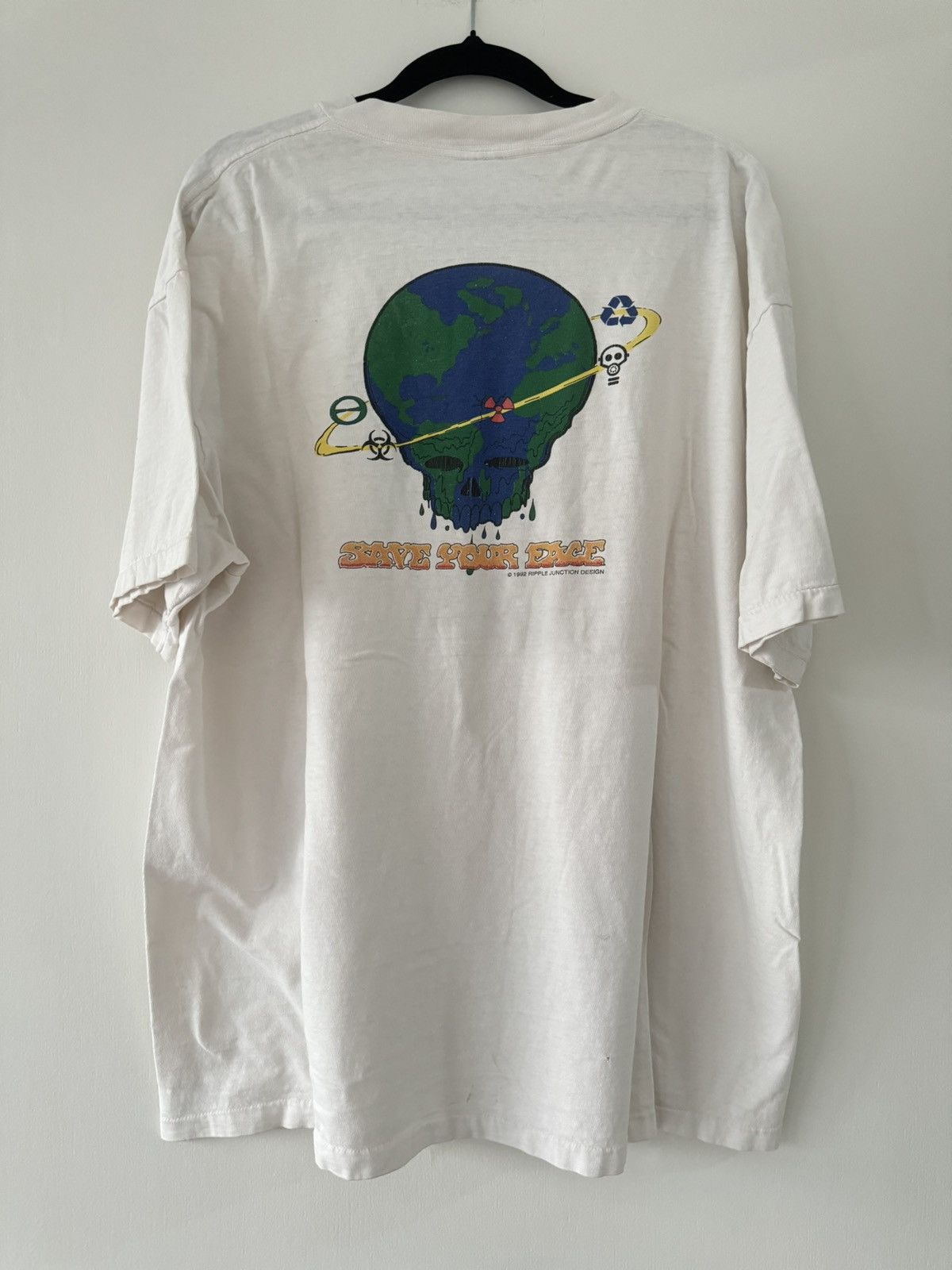 Grateful Dead 1992 Grateful Dead Save Your Face Tee Size US XL / EU 56 / 4 - 6 Thumbnail