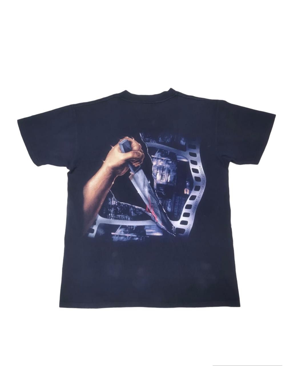 Vintage Vintage Psycho Movie 90s Universal Studio Tee Size US L / EU 52-54 / 3 - 3 Thumbnail