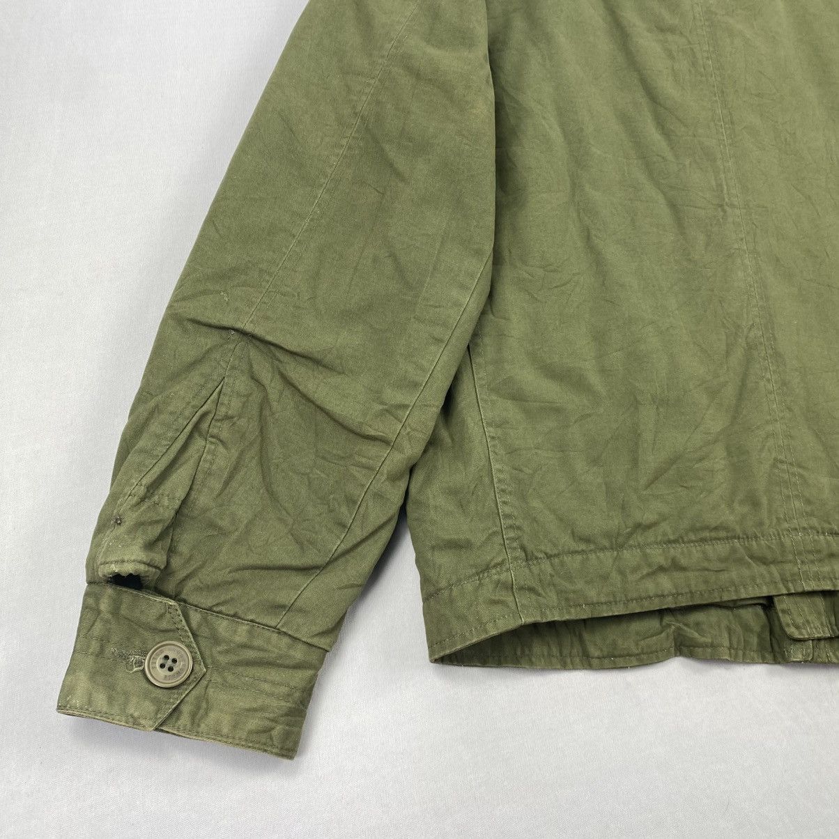 Abercrombie & Fitch Vintage 90’s Abercrombie & Fitch Sentinal Military Jacket Size US L / EU 52-54 / 3 - 6 Thumbnail