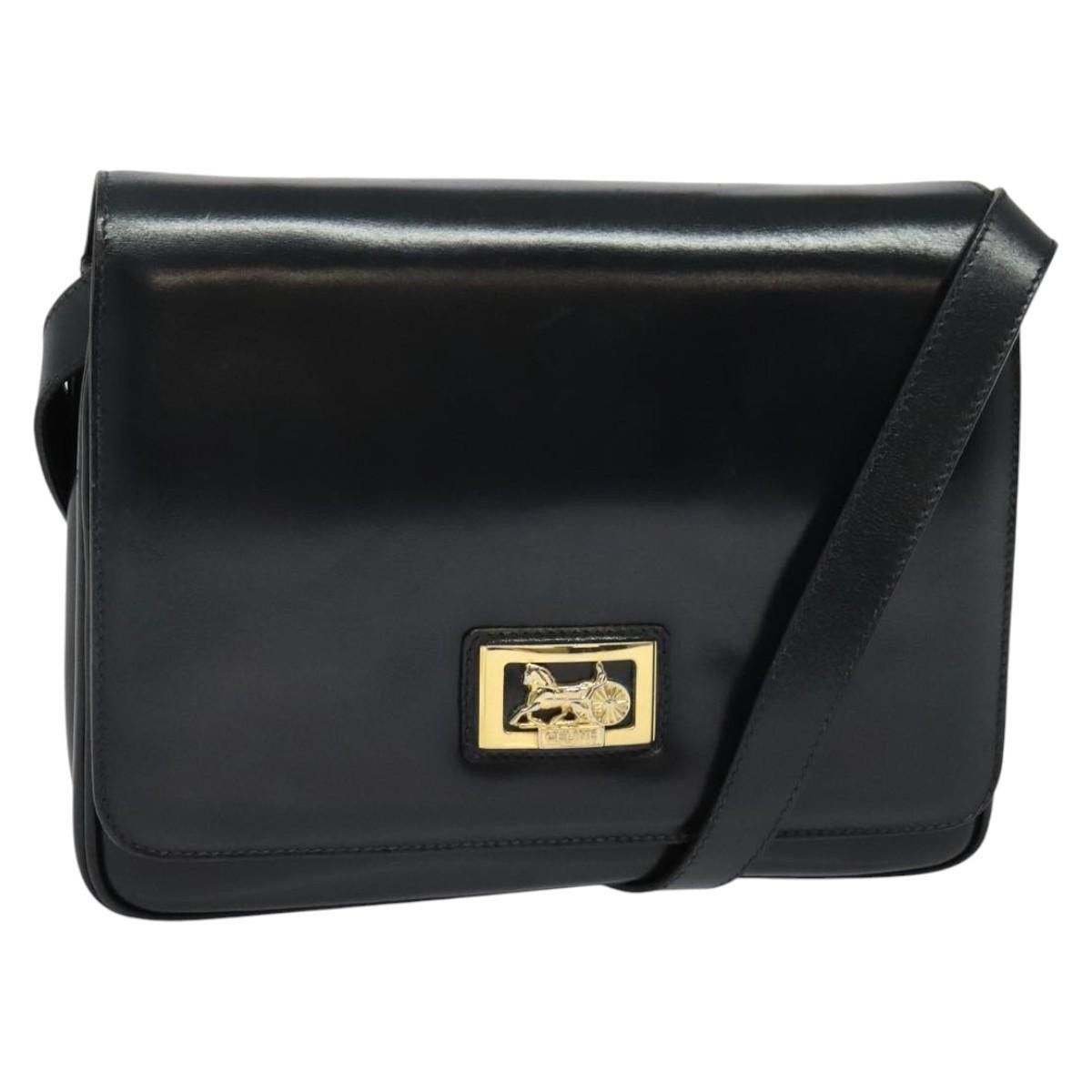 Celine Celine Horse Carriage Shoulder bag Leather Size ONE SIZE - 1 Thumbnail