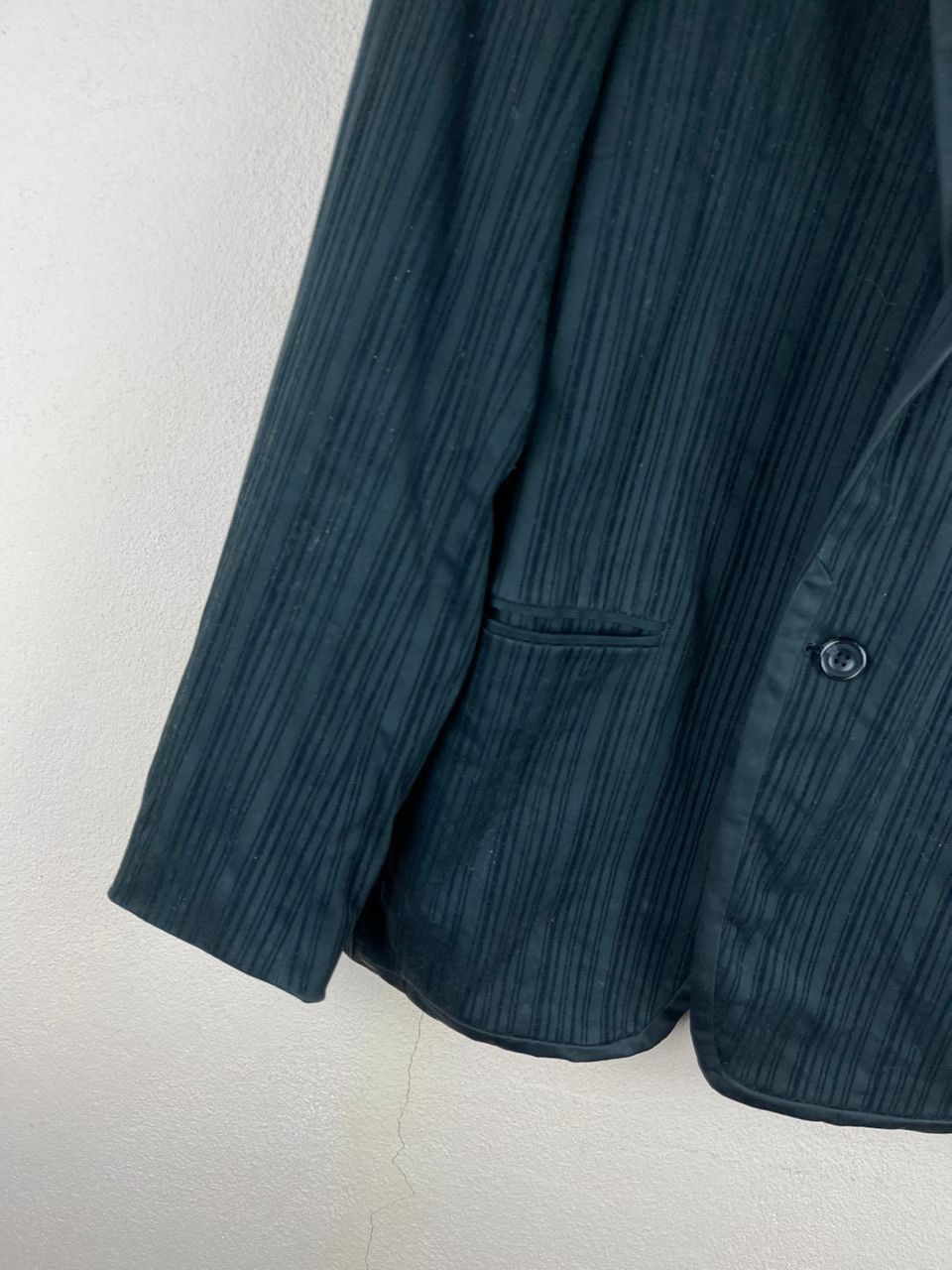 Designer × Japanese Brand × Tornado Mart Tornado Mart Linen Blazer Coat Size 46R - 6 Thumbnail