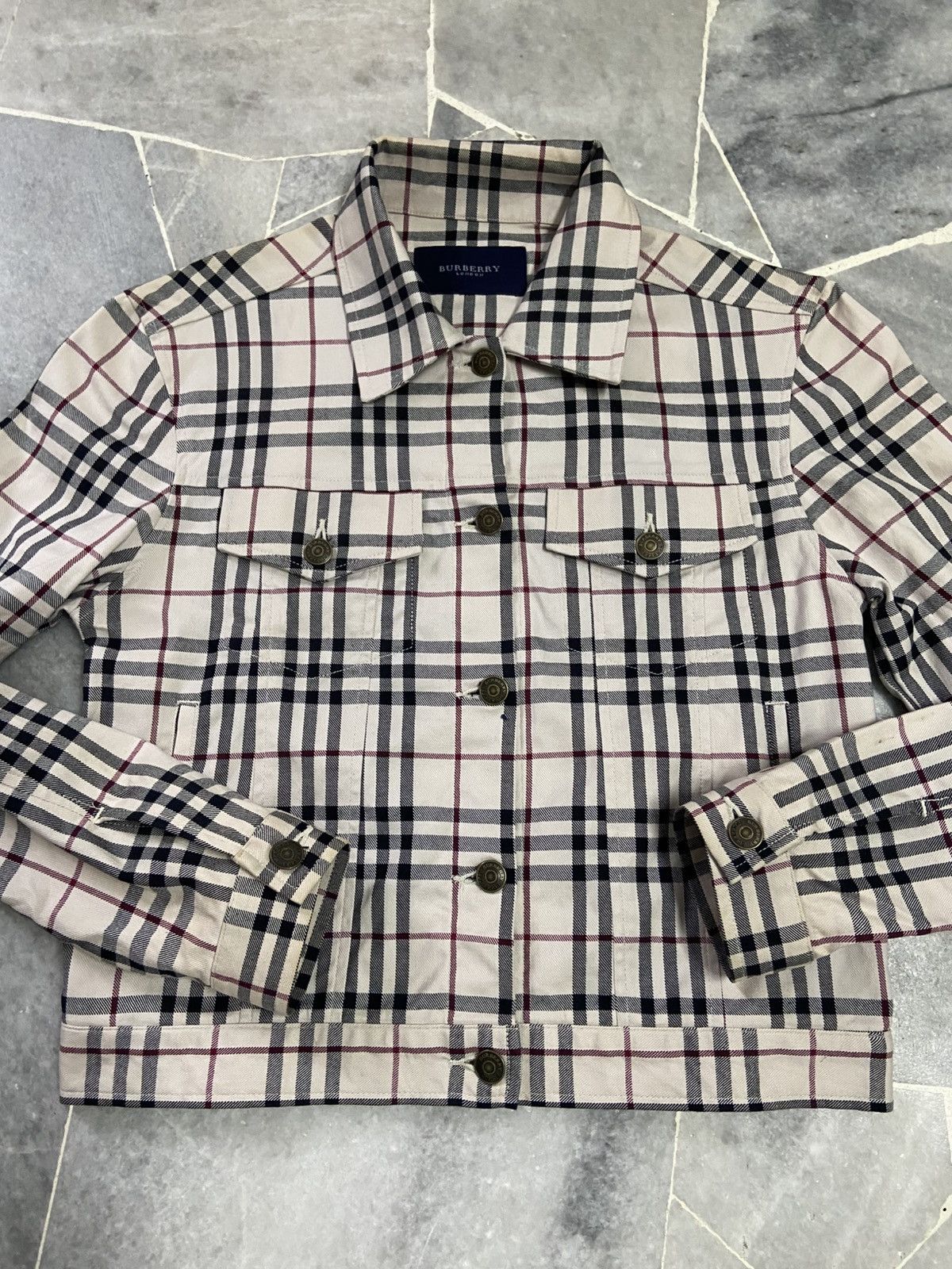 Burberry Burberry London Nova Checked Jacket Size US S / EU 44-46 / 1 - 3 Thumbnail