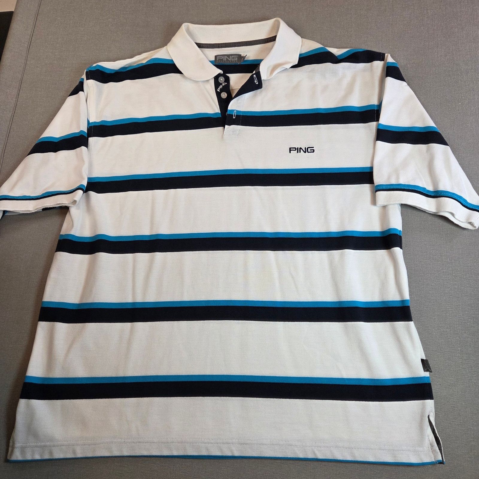 PING PING Collection Golf Polo XXL Size US XXL / EU 58 / 5 - 1 Thumbnail