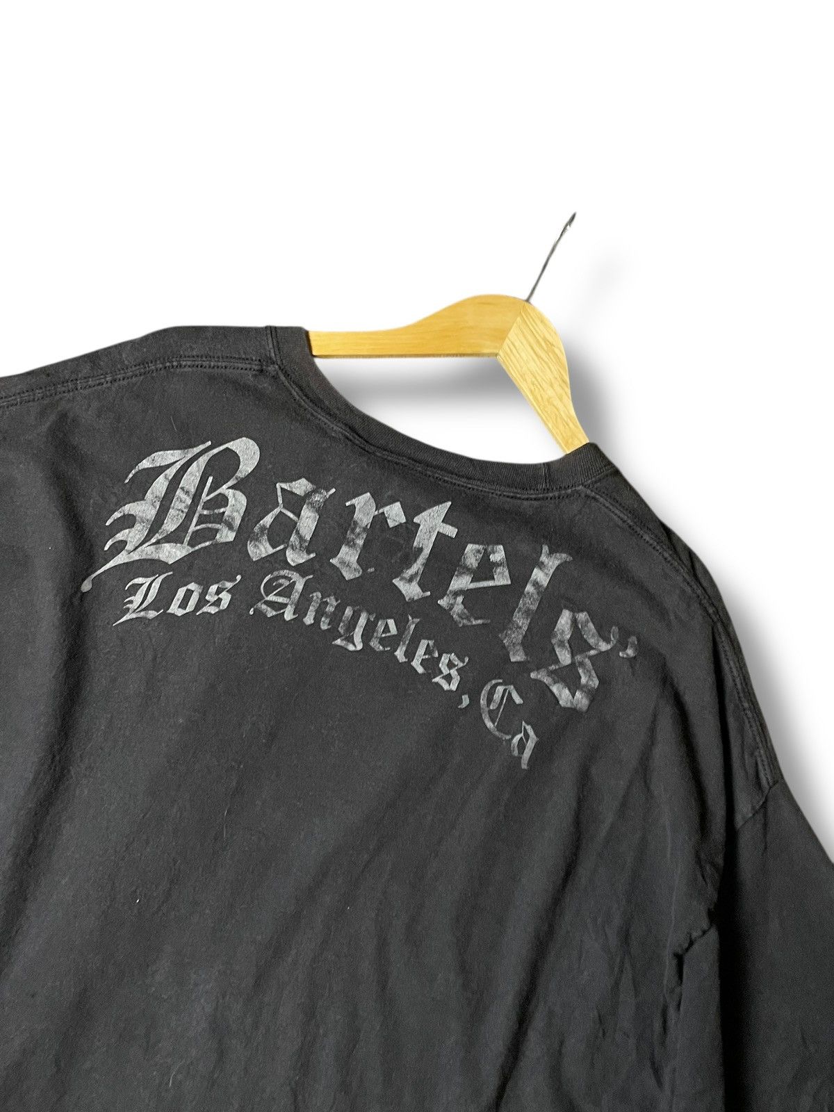 Japanese Brand Bartels Skull Motorcycles Tshirt (143) Size US L / EU 52-54 / 3 - 7 Thumbnail