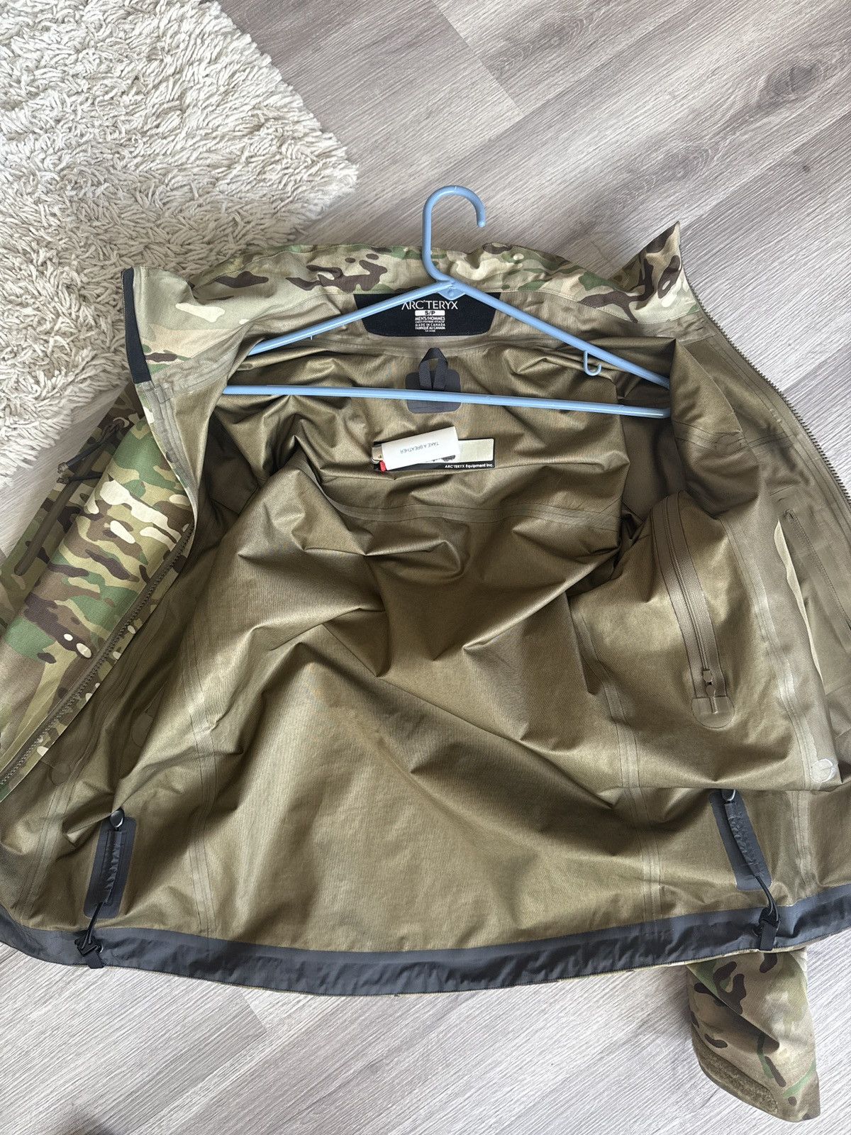 Arc'teryx Arc’teryx Leaf Alpha Jacket Size US S / EU 44-46 / 1 - 10 Thumbnail