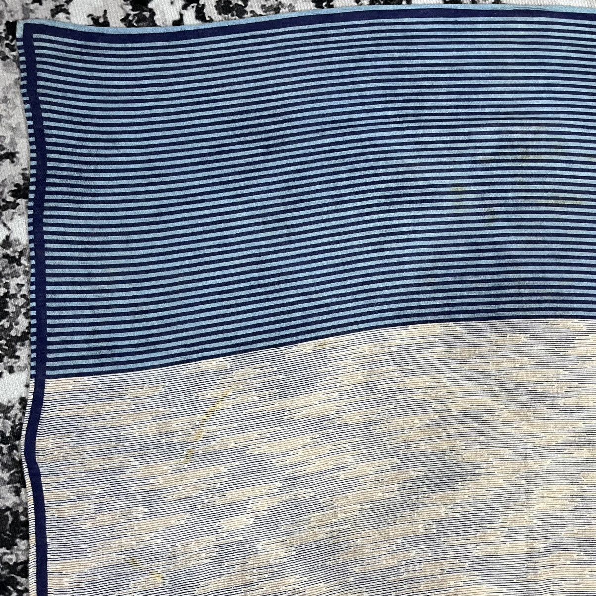 Issey Miyake × Japanese Brand × Vintage Vintage 80s Issey Miyake Scarf Size ONE SIZE - 4 Thumbnail