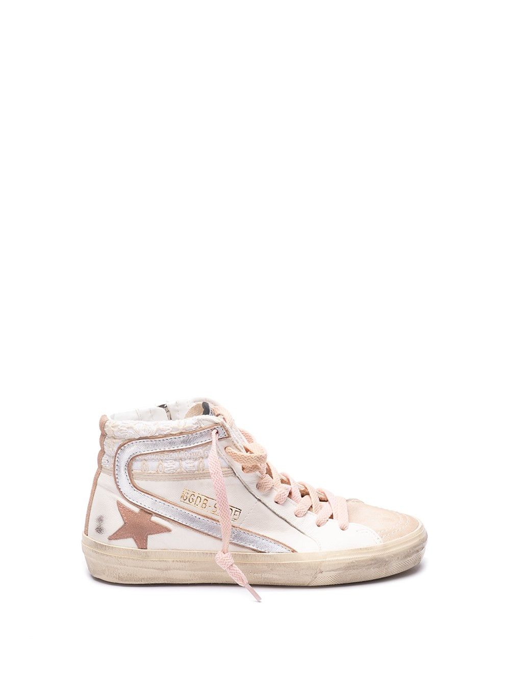 image of Golden Goose Deluxe Brand `slide` Sneakers Size Eu 35 For Women in White