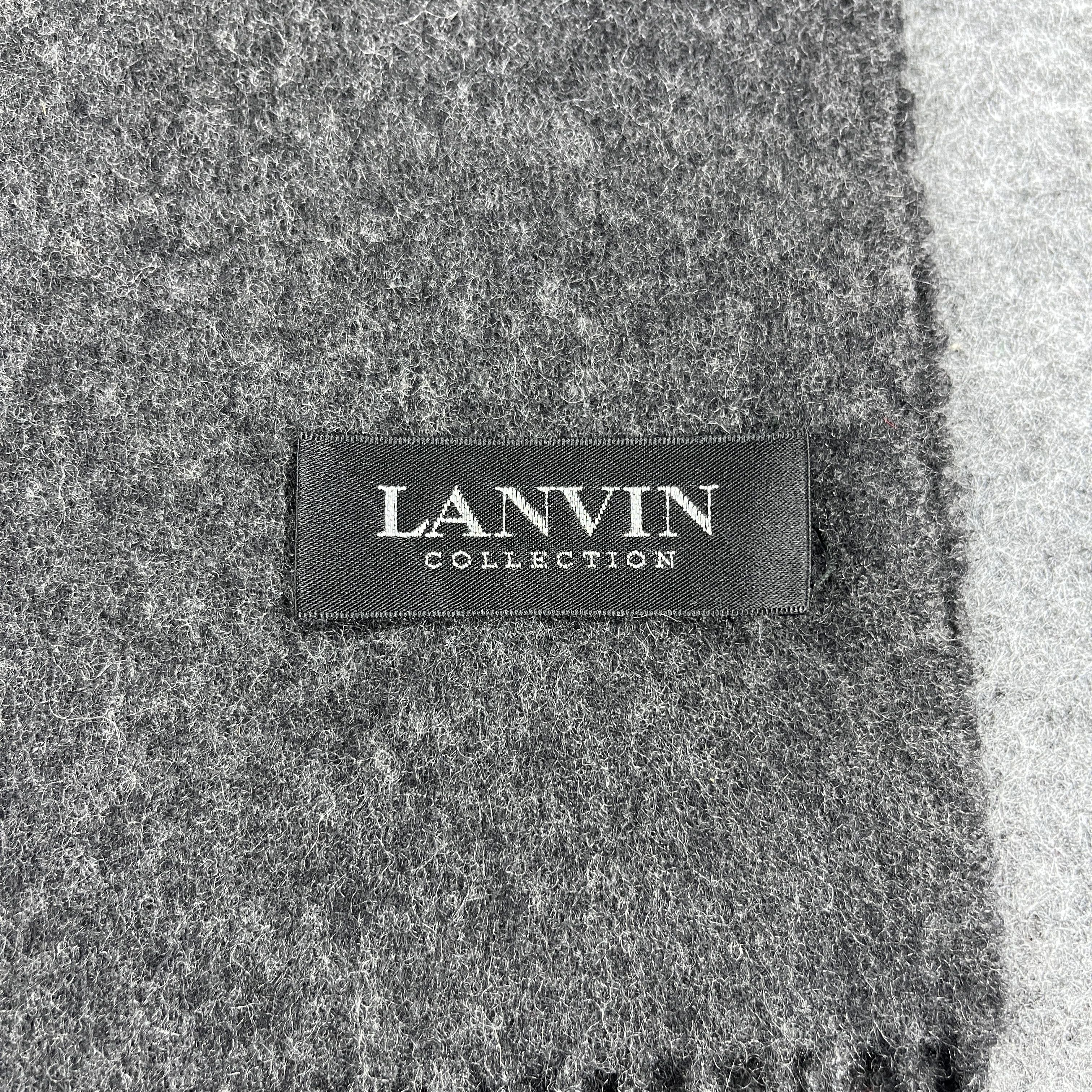 Lanvin Lanvin Scarf / Muffler / Neckwear T1055 Size ONE SIZE - 2 Thumbnail