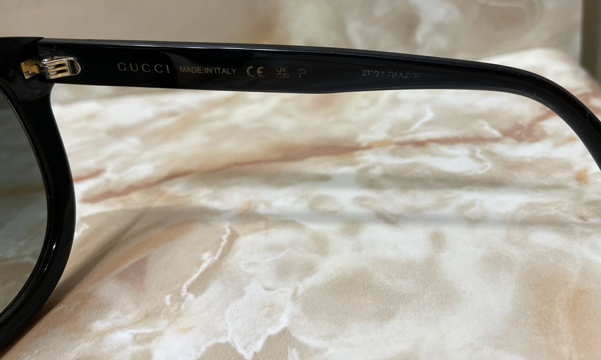 Gucci Gucci Polarized Sunglasses Size ONE SIZE - 5 Thumbnail