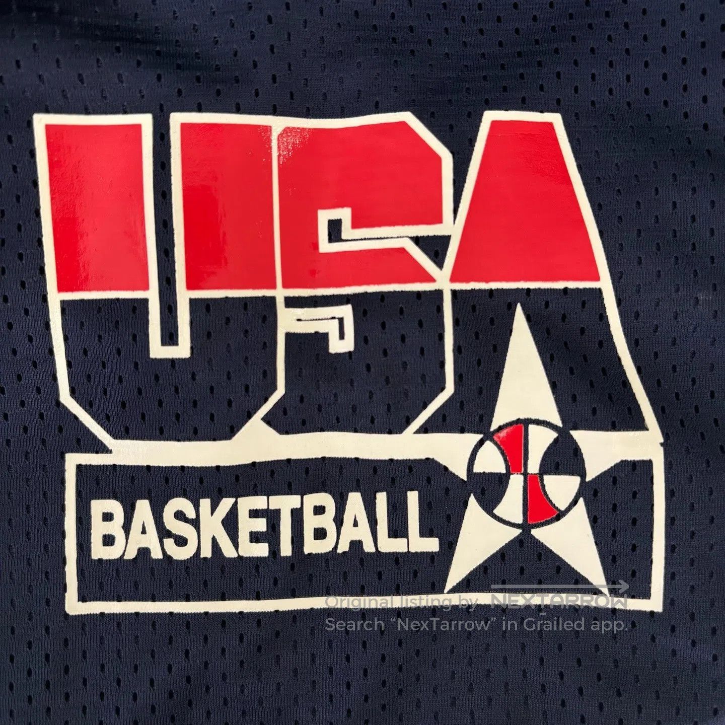 Mitchell & Ness mitchell&ness sizeXXL Classic Retro 1992 American Dream Tea Size US 43 - 6 Thumbnail