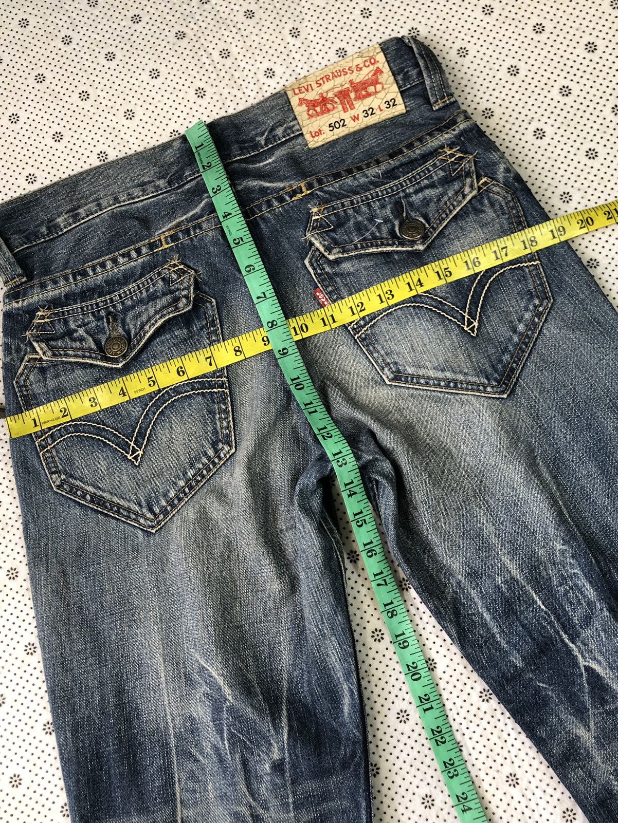 Levi's Levi’s 502 flared jeans Size US 32 / EU 48 - 19 Thumbnail
