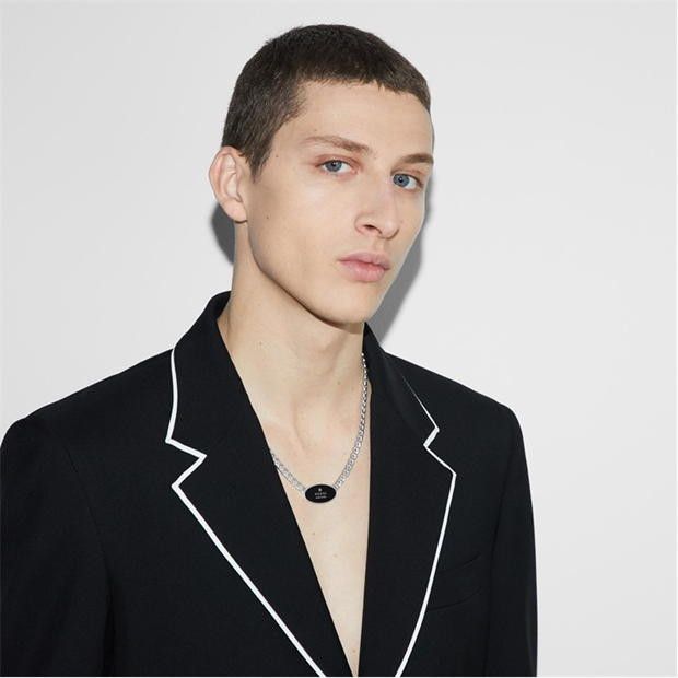 Gucci GUCCI Trademark Chain Necklace Size ONE SIZE - 3 Thumbnail