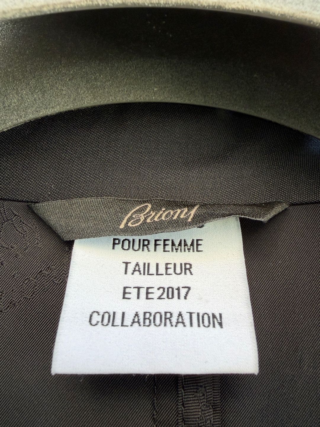 Vetements Vetements x Brioni FW17 Oversized Double breasted Coat Black Size US XL / EU 56 / 4 - 3 Thumbnail