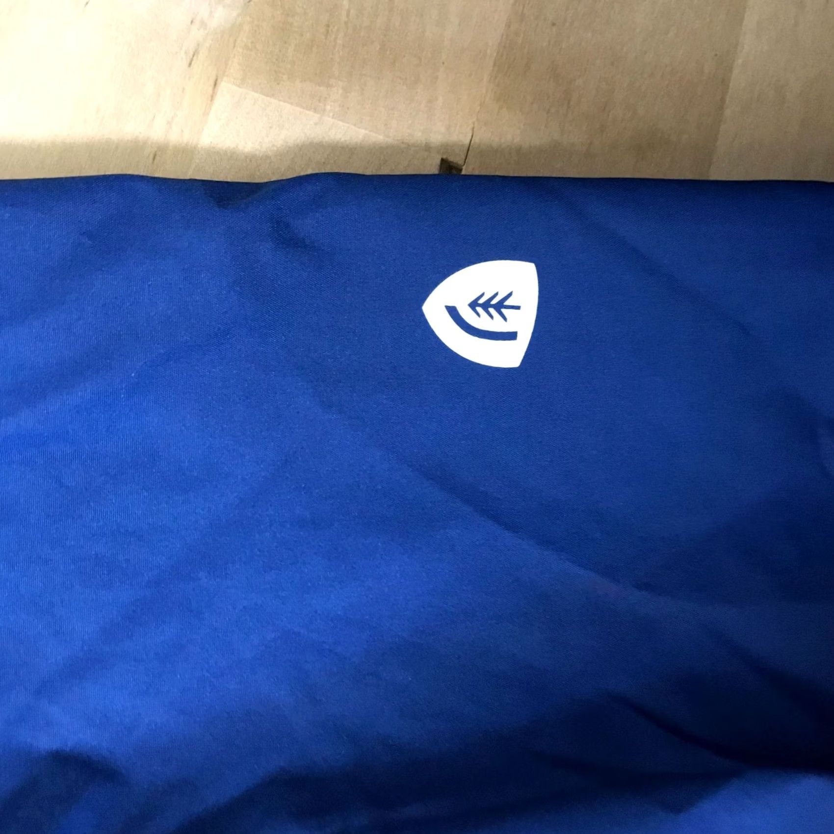 Sierra Designs VINTAGE SIERRA DESIGNS MEN'S Pants L/XL BLUE POLYESTER DRAWSTRING WAIST RAIN PANTS Size US 33 - 7 Thumbnail