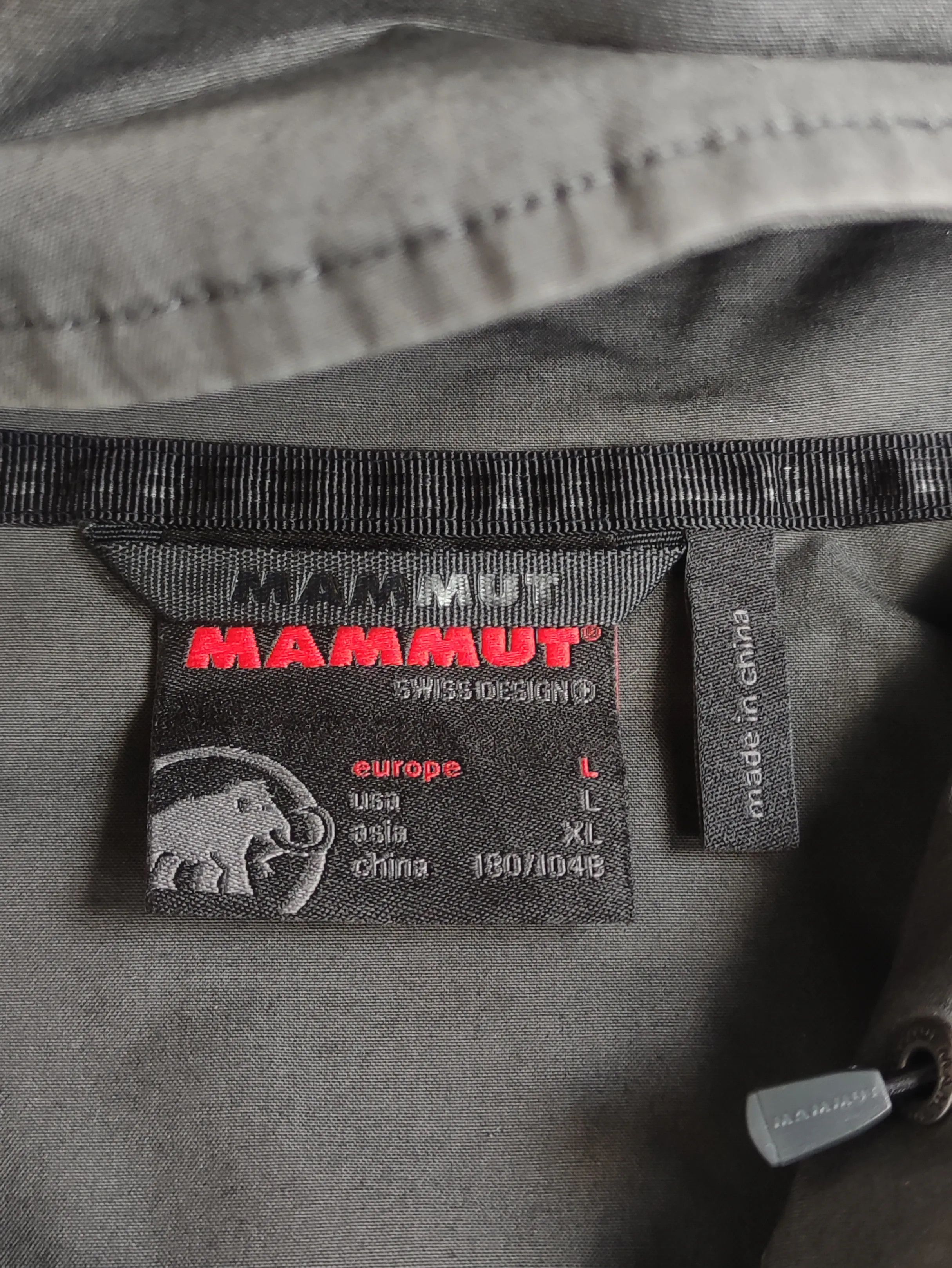 Mammut Mammut Outdoor Storm Jacket J031 Size US M / EU 48-50 / 2 - 2 Thumbnail