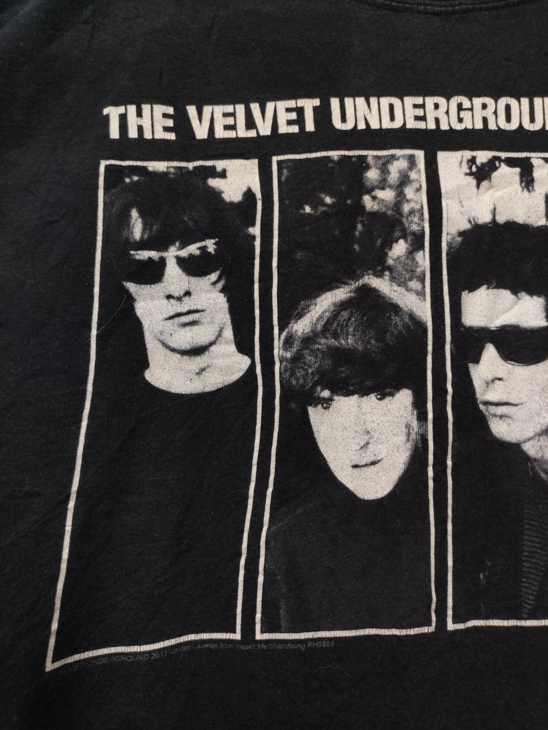 Band Tees Vtg The Velvet Underground NYC Under License T-Shirt Size US XXL / EU 58 / 5 - 3 Thumbnail