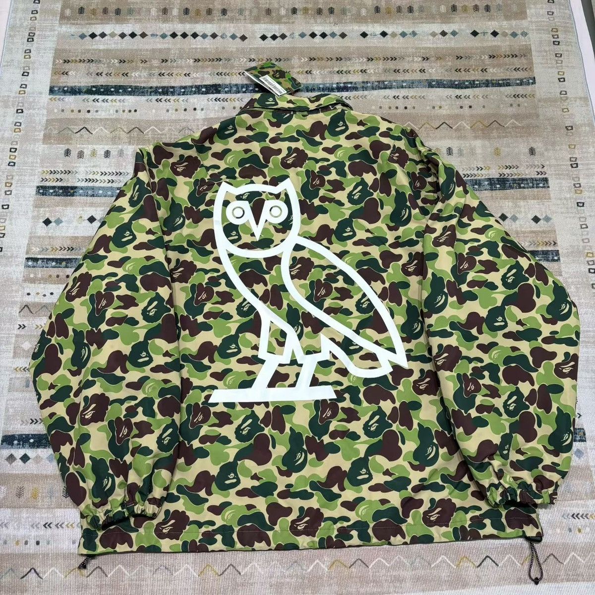 Bape BAPE OVO CAMO JACKET Size US L / EU 52-54 / 3 - 2 Thumbnail