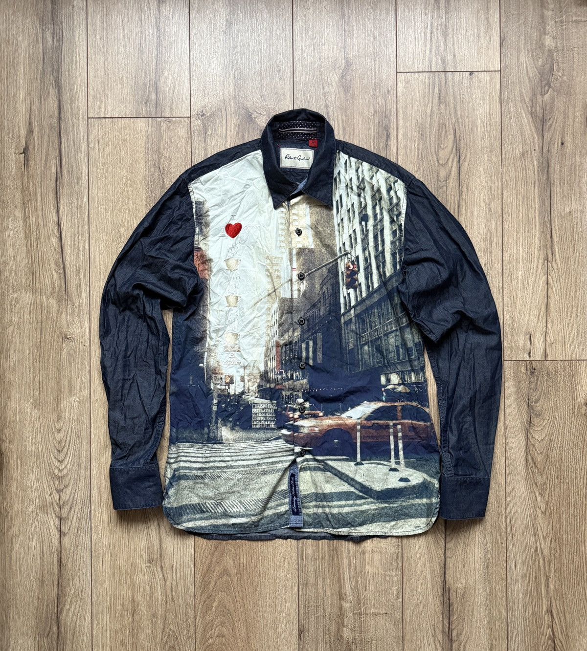 Robert Graham Koszula Robert Graham Designer New York Size US M / EU 48-50 / 2 - 1 Thumbnail