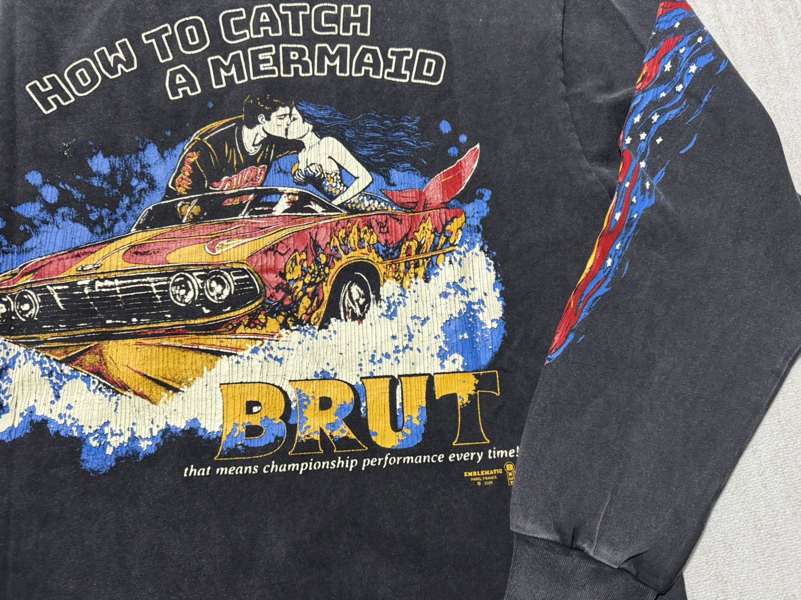 BRUT Archive Mermaid tee Size US M / EU 48-50 / 2 - 3 Thumbnail