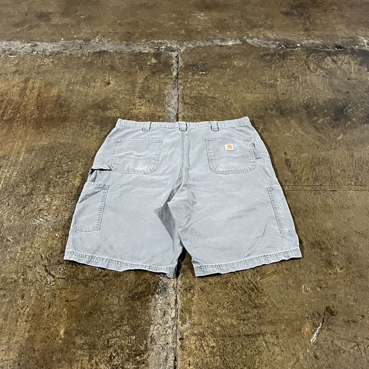 Carhartt × Vintage Crazy Vintage Y2K Carhartt Carpenter Shorts Workwear Skater Size US 40 / EU 56 - 1 Thumbnail
