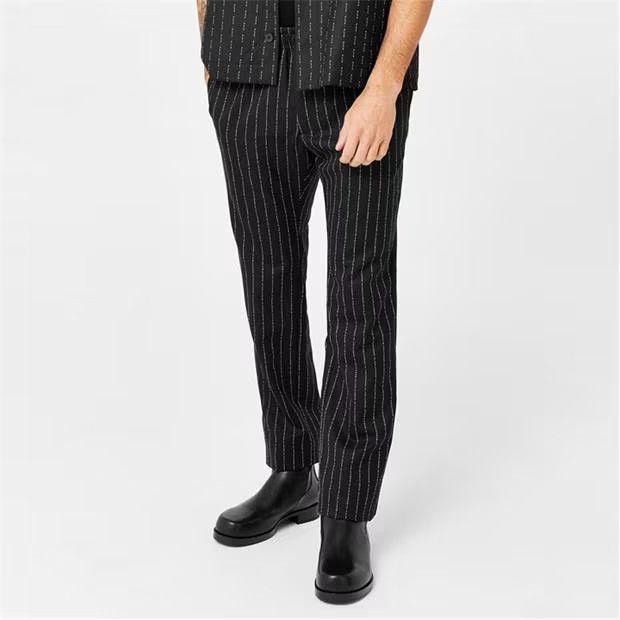 1017 ALYX 9SM o1g2r1mq0824 Logo Pattern Trousers in Black Size US 34 / EU 50 - 3 Thumbnail