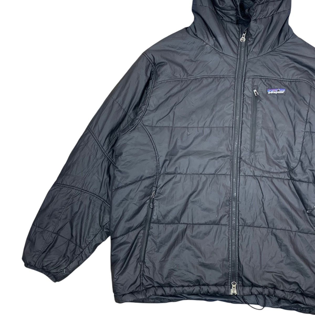 Patagonia × Vintage VINTAGE PATAGONIA BLACK PUFFER JACKET Size US L / EU 52-54 / 3 - 5 Thumbnail