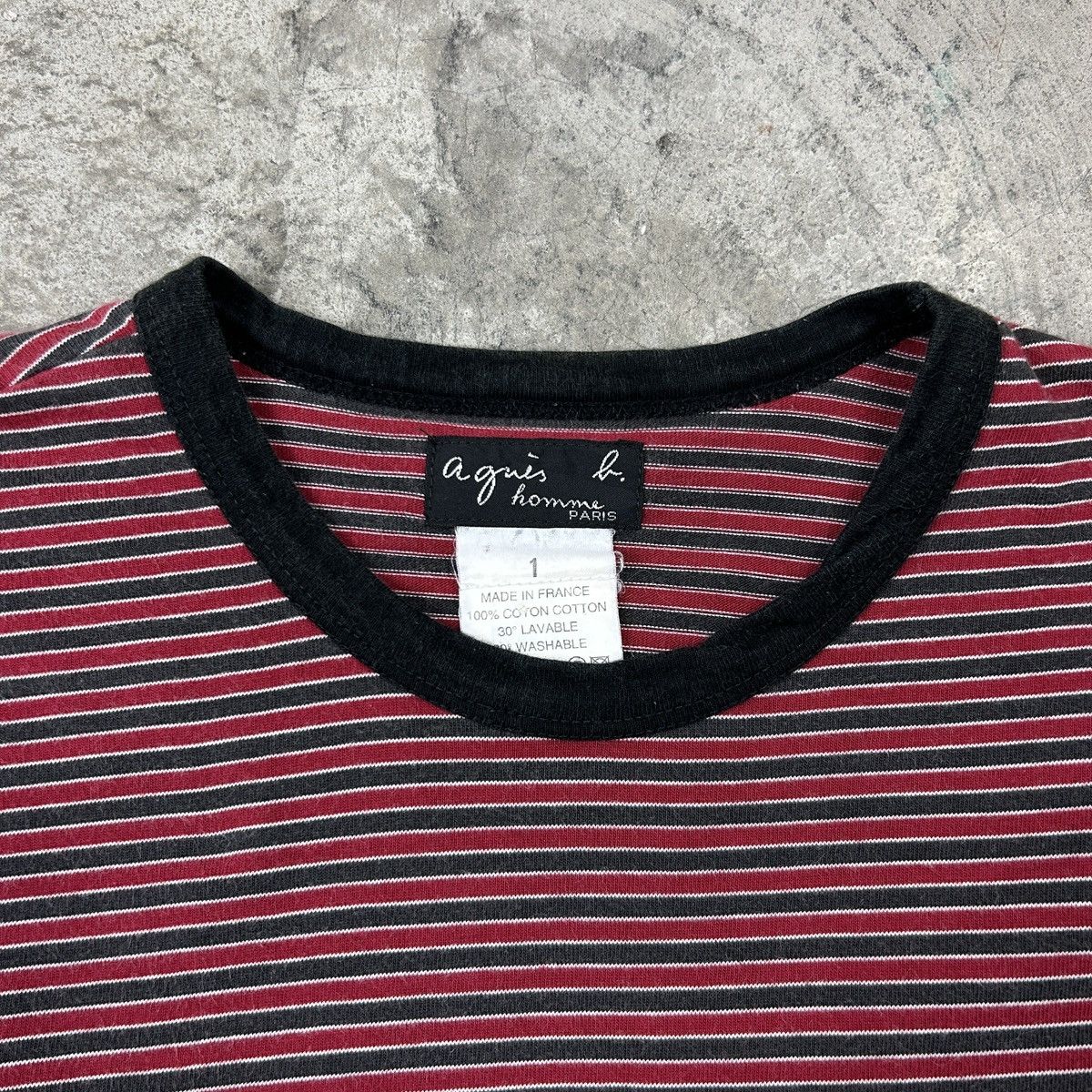 Vintage × agnes b. 1990s Agnes B - Gecko Tee Size US M / EU 48-50 / 2 - 13 Thumbnail