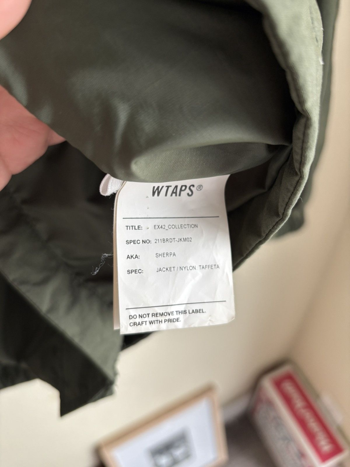 Wtaps Wtaps 6 pocket Parka Size US M / EU 48-50 / 2 - 4 Thumbnail