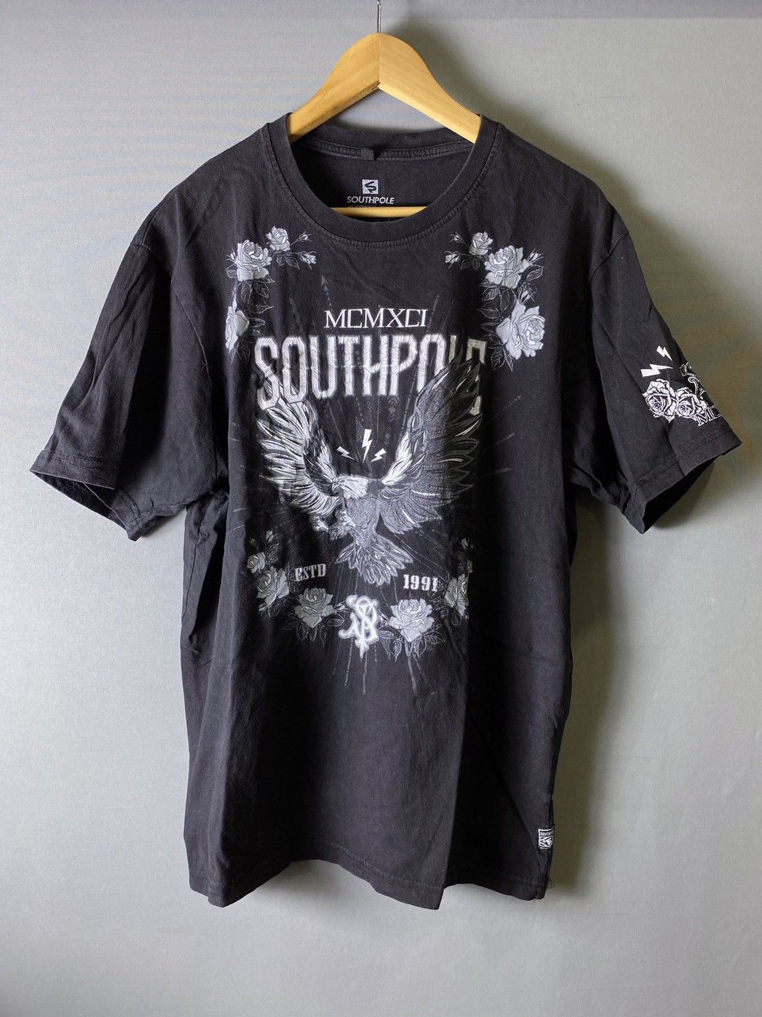 Affliction × Ed Hardy Y2K Southpole Graphic Tee Size US L / EU 52-54 / 3 - 1 Thumbnail