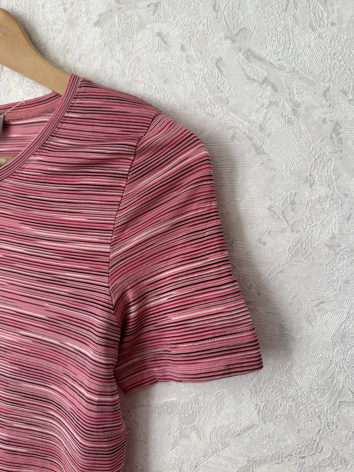 Missoni Missoni Multicolor Striped Tee Size 46 Size M / US 6-8 / IT 42-44 - 4 Thumbnail