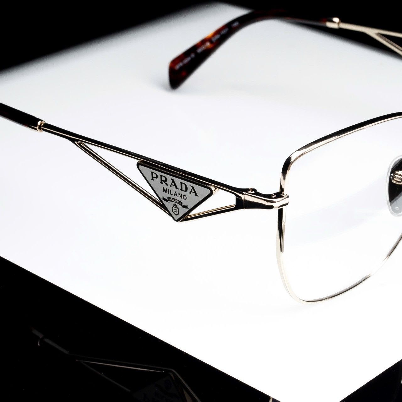 Prada PRADA 0PR A54VD ZVN101 GLASSES Size ONE SIZE - 2 Thumbnail